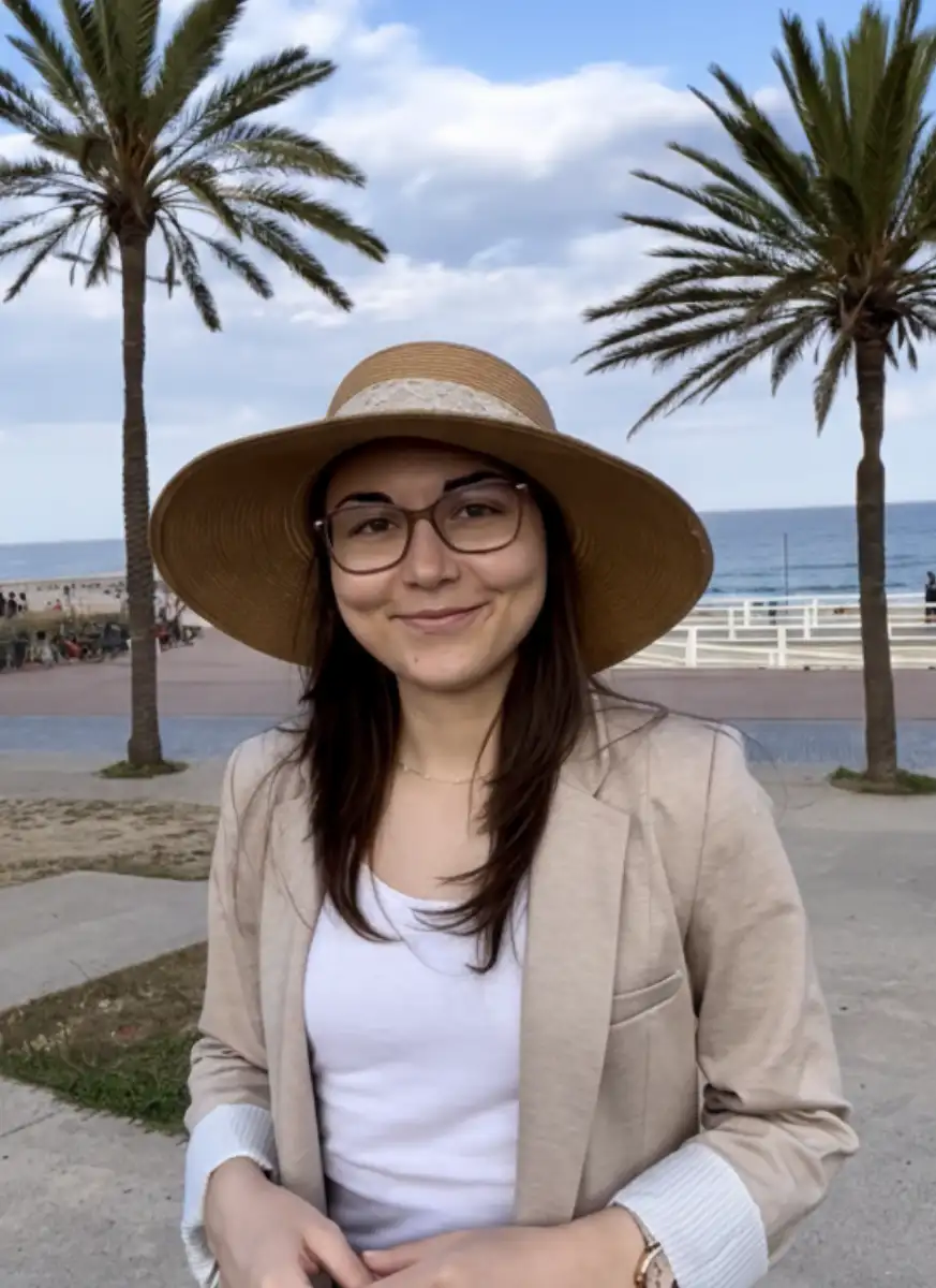 Mészáros Evelin spanyol nyelvi mentor Barcelona